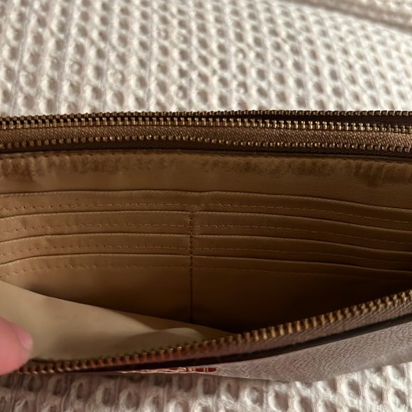 Large Coach Wristlet - Picture 6 of 6